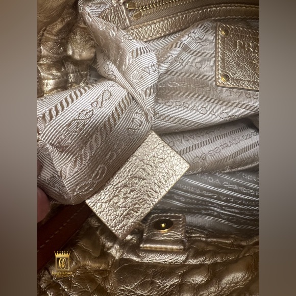 Prada Metallic tote - Picture 15 of 16